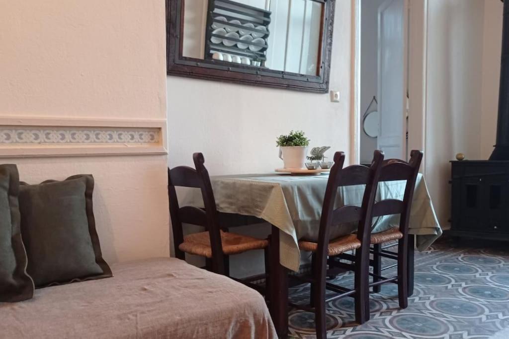 Yioklima - Renovated Neoclassical House With Two Bedrooms فاموس المظهر الخارجي الصورة